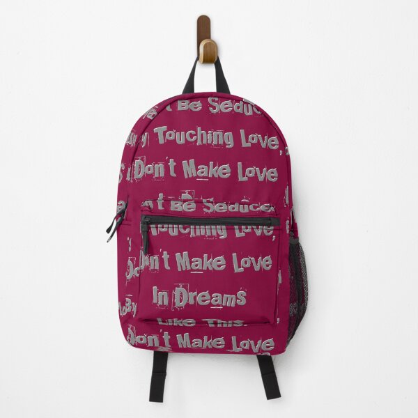 Item preview, Don't be seduced by touching love, don't make love in dreams like this. designed and sold by SuvrasaiMerch.