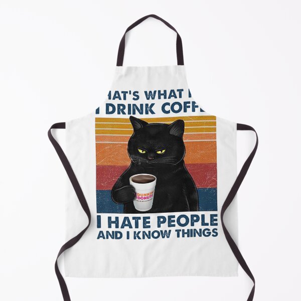 Item preview, What I Do I Drink Coffee designed and sold by lastcall1614.