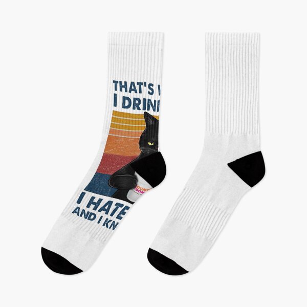 Item preview, What I Do I Drink Coffee designed and sold by lastcall1614.