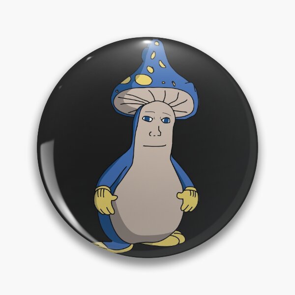 Item preview, Big Fungus Blue designed and sold by Rzera-.