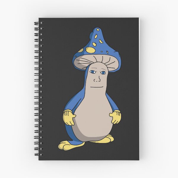 Item preview, Big Fungus Blue designed and sold by Rzera-.