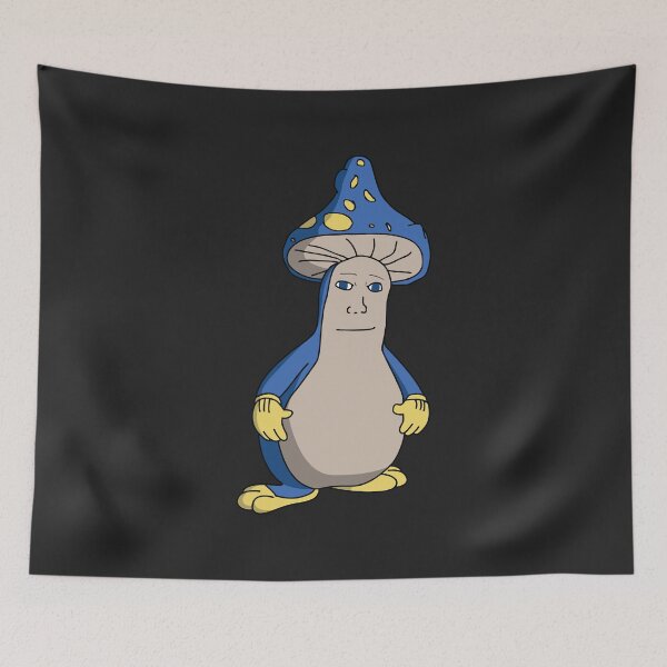 Item preview, Big Fungus Blue designed and sold by Rzera-.