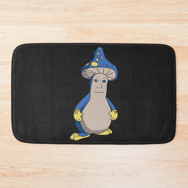 Item preview, Big Fungus Blue designed and sold by Rzera-.