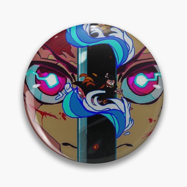 Aperçu de l'œuvre Démon slayer - Tanjiro Kamado créée et vendue par DesignAAArt.
