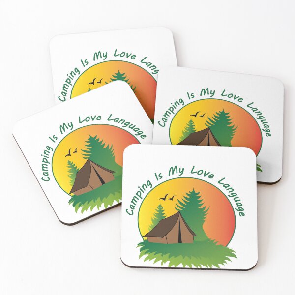 Item preview, Camping Is My Love Language designed and sold by Digital4youLk.