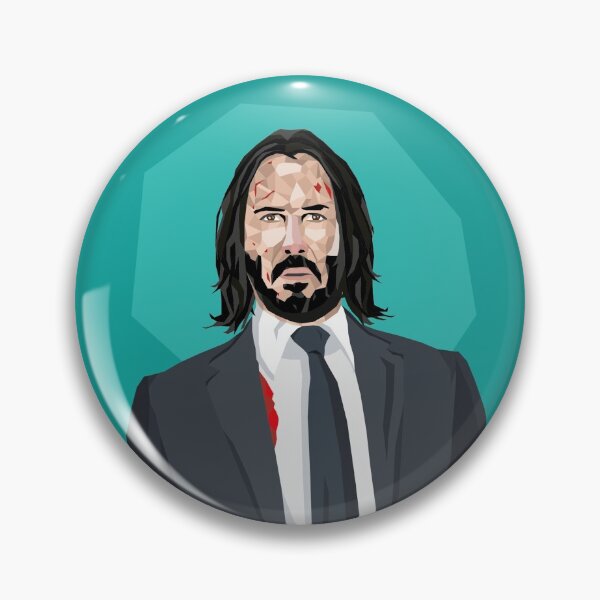 Item preview, John Wick designed and sold by Gerbules.