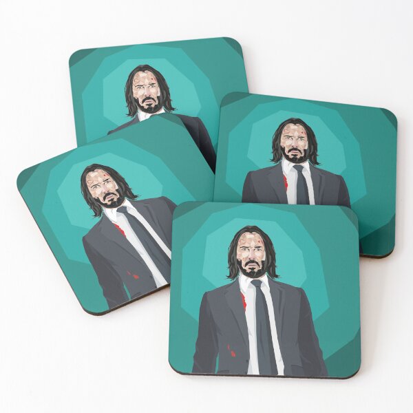 Item preview, John Wick designed and sold by Gerbules.