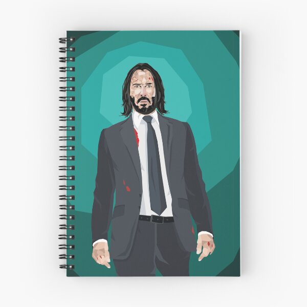 Item preview, John Wick designed and sold by Gerbules.