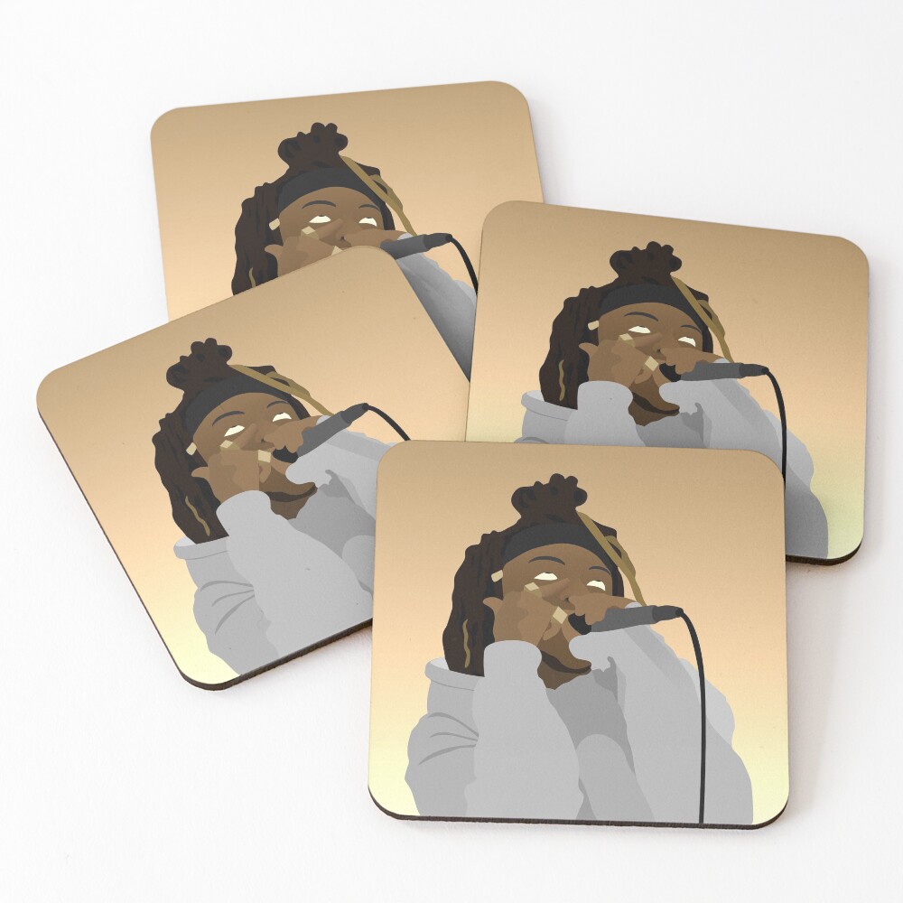 Item preview, Coasters (Set of 4) designed and sold by mtnmd.