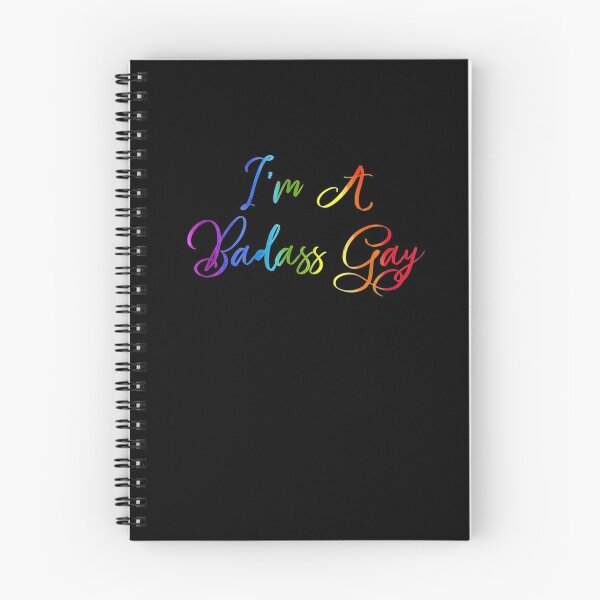 Item preview, I'm A Badass Gay Rainbow Lgbt Community Pride Pride Parade  designed and sold by maizreo.