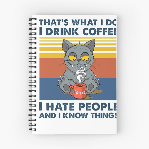 Item preview, That's What I Do I Drink Coffee Vintage designed and sold by lastcall1614.