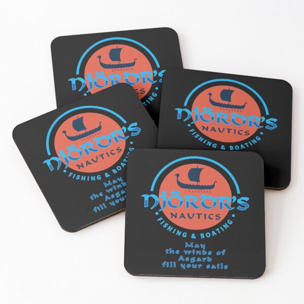 Item preview, Njördrs Nautics designed and sold by NicGrayGraphic.