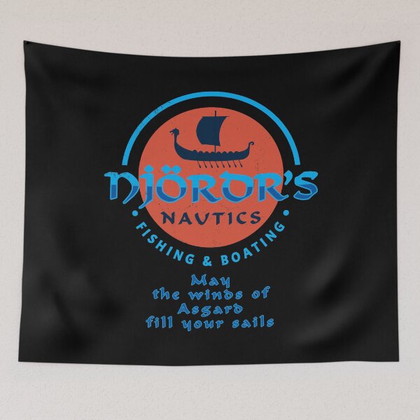 Item preview, Njördrs Nautics designed and sold by NicGrayGraphic.
