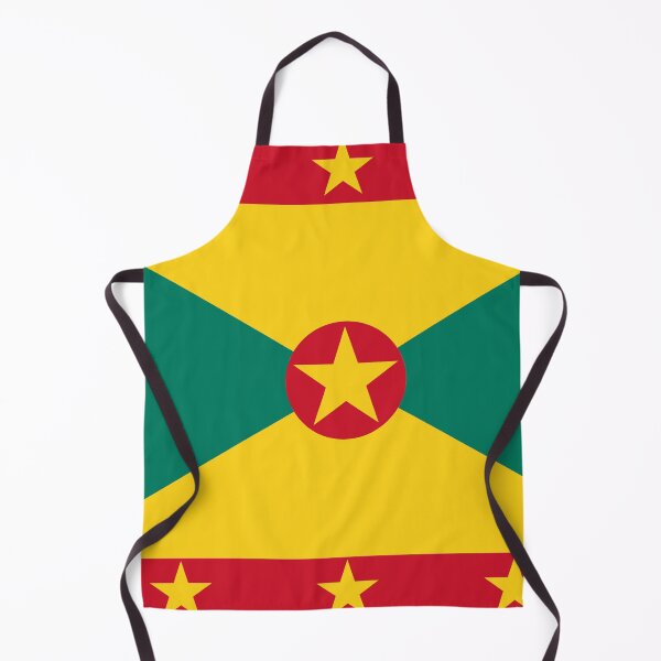 Item preview, Grenada National Celebration Flag designed and sold by MartianBCShop.