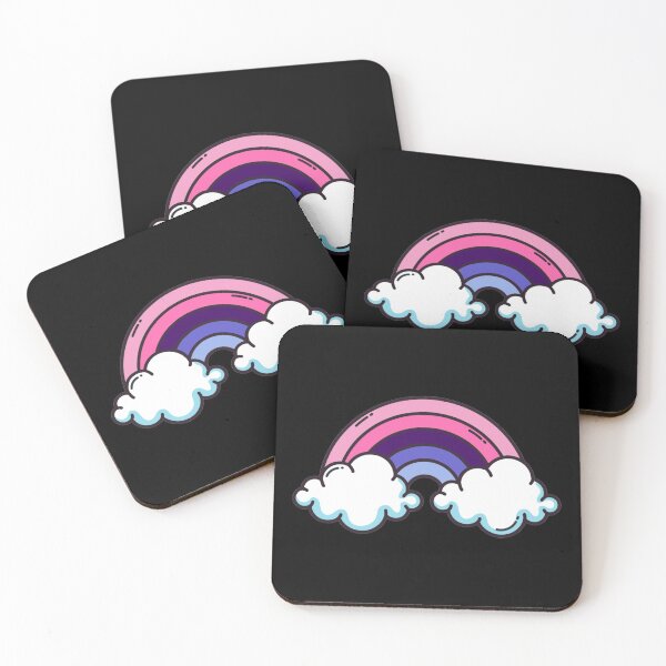 Item preview, Subtle omnisexual rainbow. omnisexual rainbow. omni rainbow designed and sold by tiredandbored.