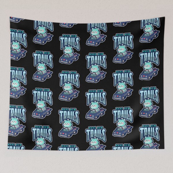 Item preview, Make New Trails - Funny designed and sold by sasijaya.