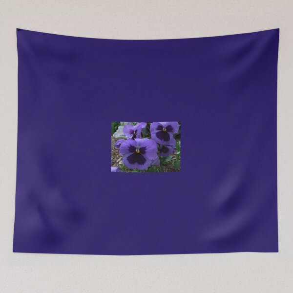 Item preview, Purple Pansies designed and sold by Michiale.