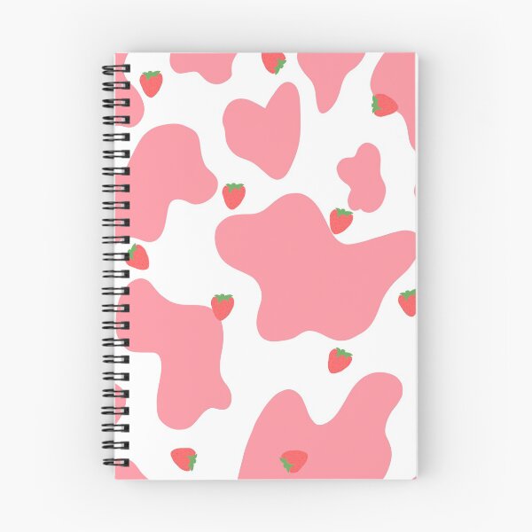 Item preview, Strawberry Cow Print designed and sold by mauracatey.