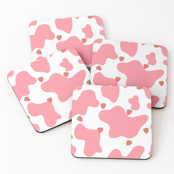 Item preview, Strawberry Cow Print designed and sold by mauracatey.
