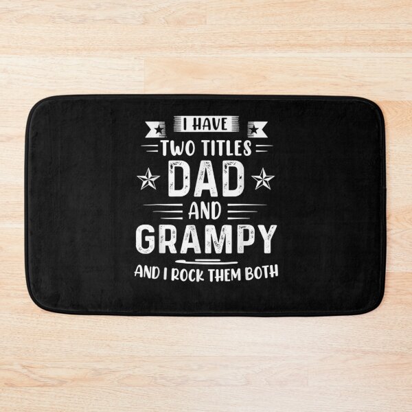 Item preview, Mens I Have Two Titles Dad And Grampy Funny Fathers Day Gift  designed and sold by anniet33.
