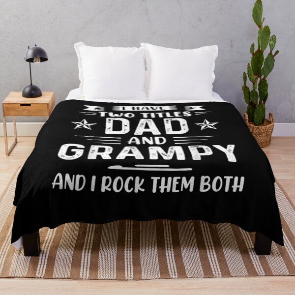 Item preview, Mens I Have Two Titles Dad And Grampy Funny Fathers Day Gift designed and sold by anniet33.