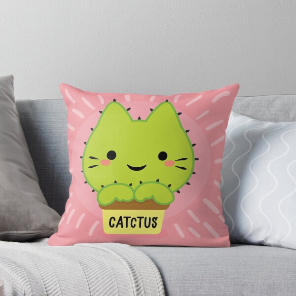 Item preview, Cactus cat- Catctus designed and sold by emi.