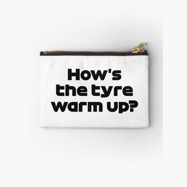 Item preview, How's The Tyre Warm Up? - BOT. Radio Voice Styrian GP 2021 (Black) designed and sold by FilipeFerreira.