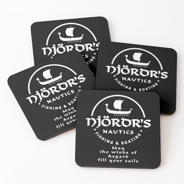 Item preview, Njördrs Nautics designed and sold by NicGrayGraphic.