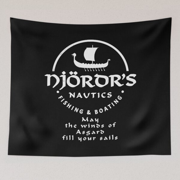 Item preview, Njördrs Nautics designed and sold by NicGrayGraphic.