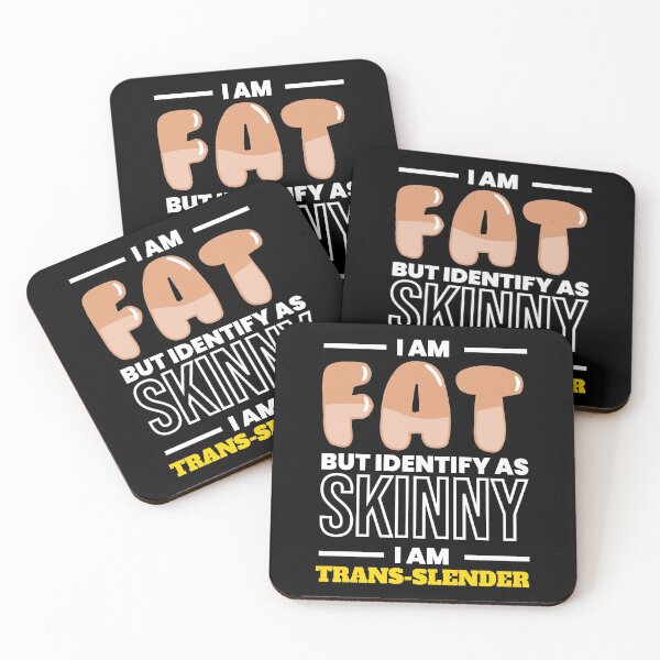 Item preview, I Am Trans Slender Anti Diet Overweight designed and sold by MooonTees.