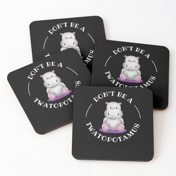 Item preview, Don T Be A Twatopotamus Sarcastic  designed and sold by maizreo.