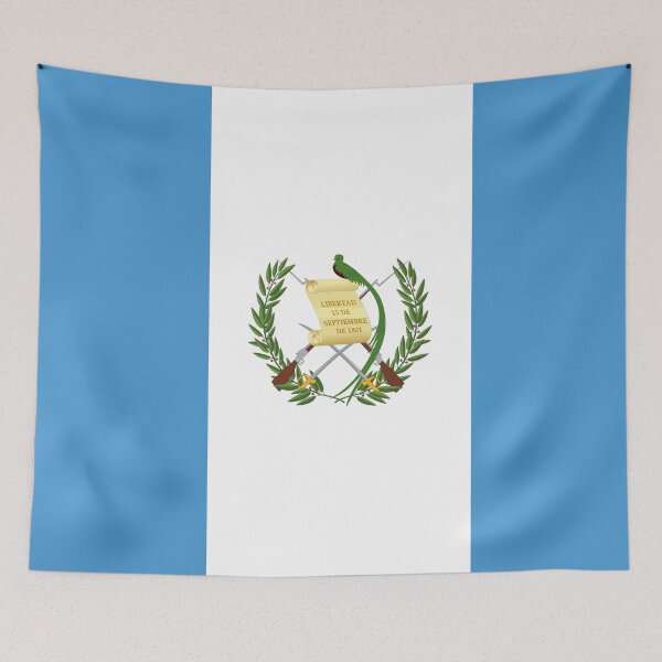 Item preview, Guatemala National Celebration Flag designed and sold by MartianBCShop.