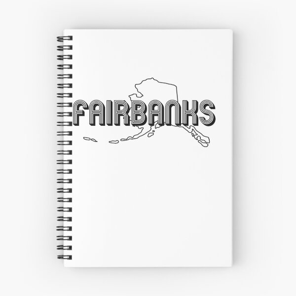 Item preview, Fairbanks Alaska Vintage Retro Gift Idea designed and sold by PopCTravel.