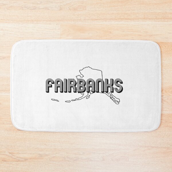 Item preview, Fairbanks Alaska Vintage Retro Gift Idea designed and sold by PopCTravel.
