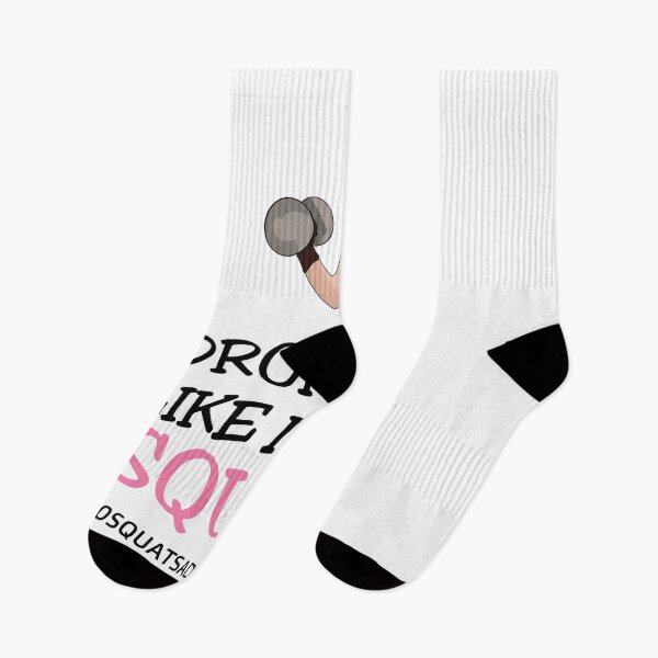 Item preview, DROP IT LIKE IT'S SQUAT, CANCER 50 SQUATS A DAY CHALLENGE T-shirt designed and sold by PatternFariss.
