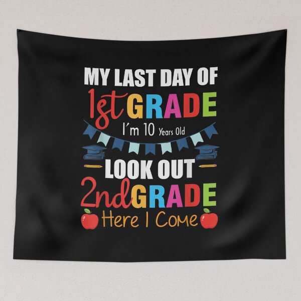 Item preview, So Long Graduate My Last Day Of 1st Grade 2nd Here I Come  designed and sold by maizreo.