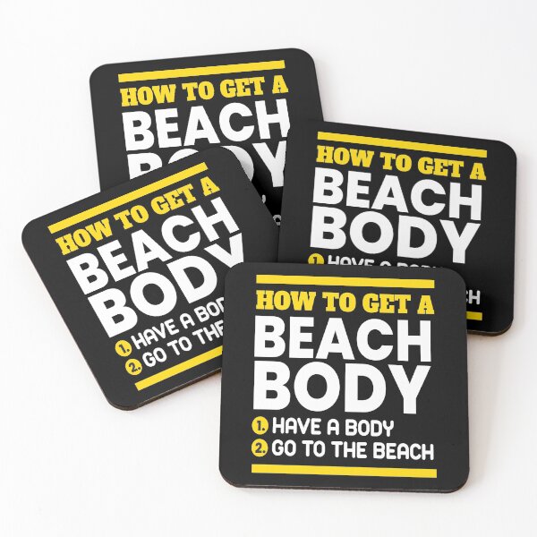 Item preview, Get A Beach Body Anti Diet Overweight designed and sold by MooonTees.