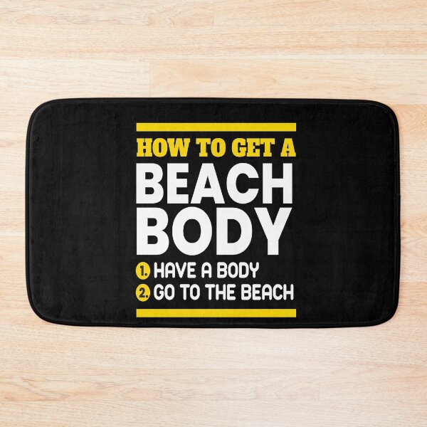 Item preview, Get A Beach Body Anti Diet Overweight designed and sold by MooonTees.