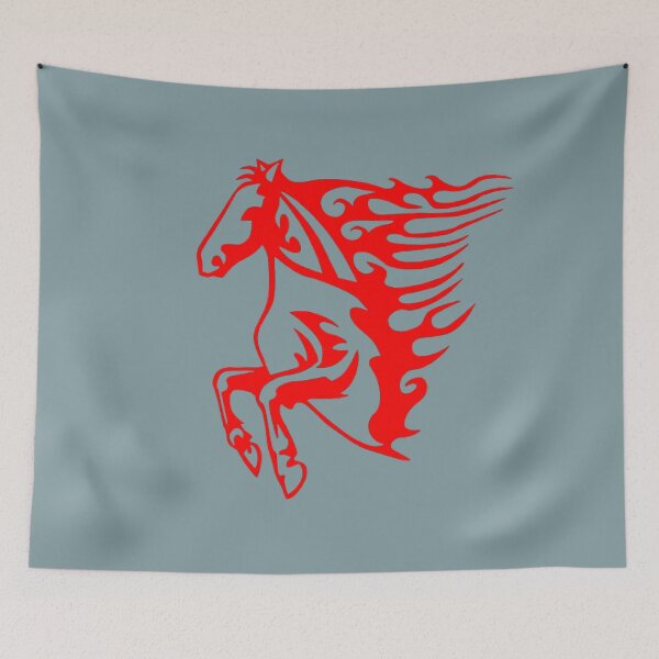Item preview, chinese classic three kingdoms red horse designed and sold by mostheristore.