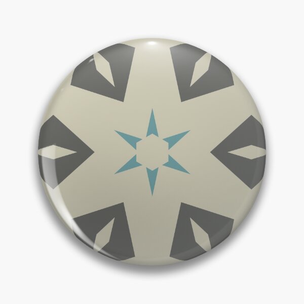 Item preview, Diseño moderno de flores y estrellas 03 Color 03 designed and sold by Stefanie Boike.