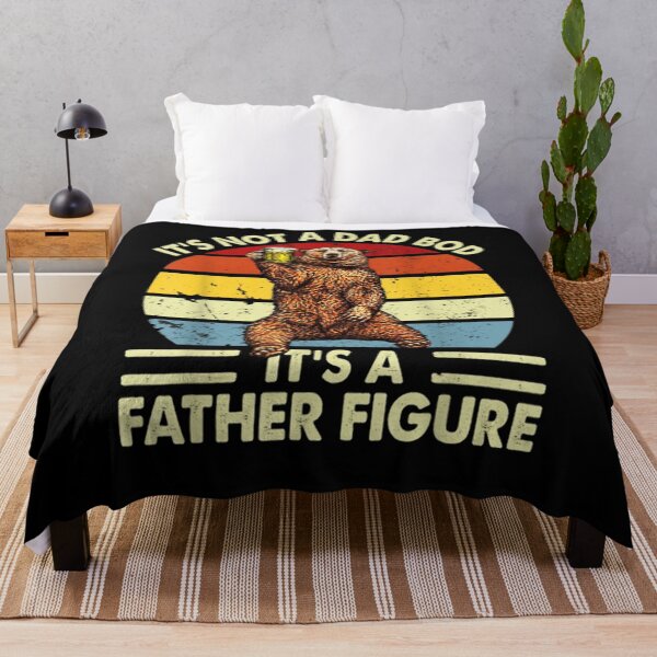 Item preview, Mens It's Not A Dad Bod It's Father Figure Bear Beer Lover  designed and sold by anniet33.
