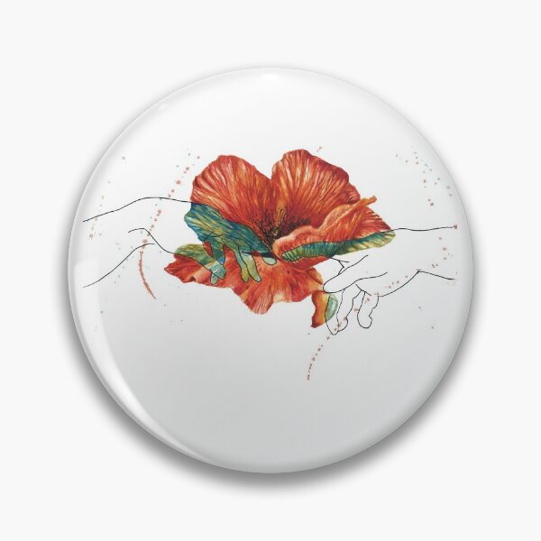 Item preview, Creación de Adam Poppy Red and Blue designed and sold by Deming Fischer.