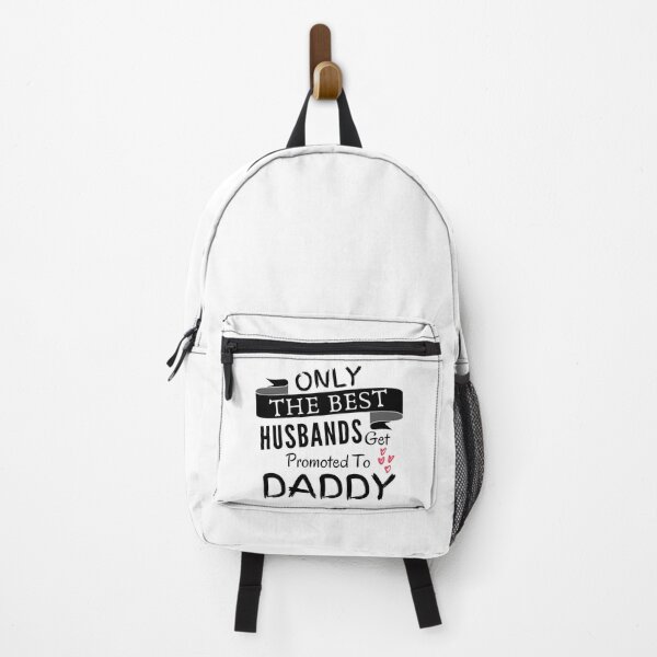Item preview, Only The Best Husbands Get Promoted To Daddy designed and sold by Zenith-capitis.