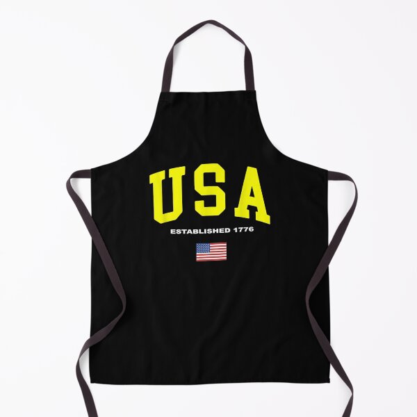 Item preview, Usa American Flag Stars Stripes College Block Style designed and sold by maizreo.