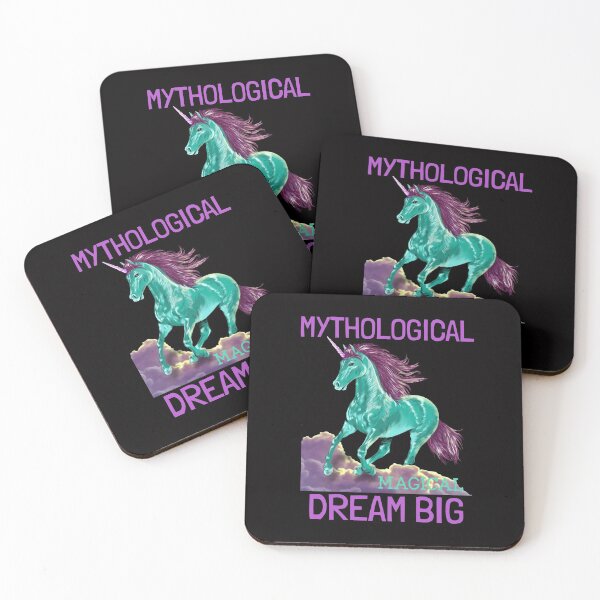Item preview, Mythological Magical Dream Big Unicorn Mythology Design designed and sold by luvvvvvit.