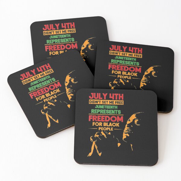 Item preview, Freedom Black People June Nth July 4th Didn't Set Me Free  designed and sold by anniet33.