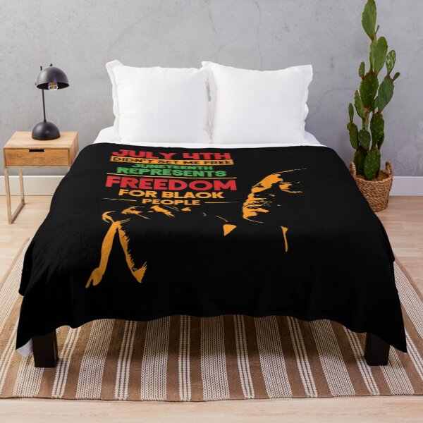 Item preview, Freedom Black People June Nth July 4th Didn't Set Me Free designed and sold by anniet33.