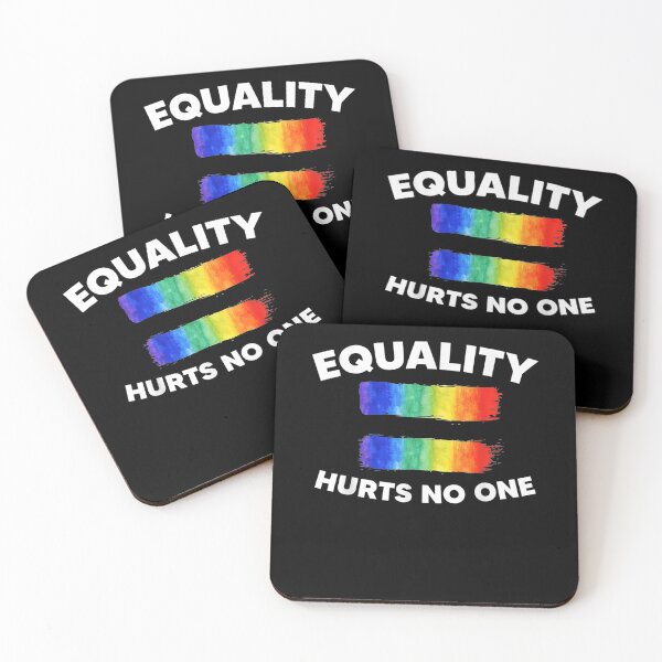 Item preview, Equality Lgbt Pride Awareness Hurts No One For Gay Les  designed and sold by maizreo.