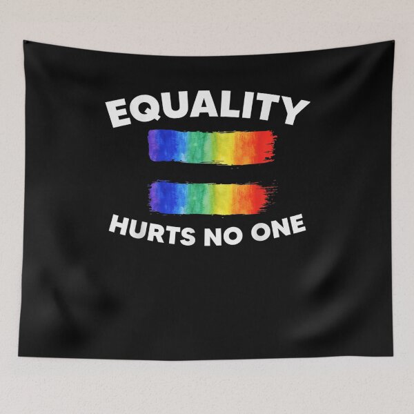 Item preview, Equality Lgbt Pride Awareness Hurts No One For Gay Les  designed and sold by maizreo.