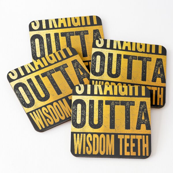 Item preview, Straight Outta Wisdom Teeth Shirt Removal designed and sold by JesseStewart.
